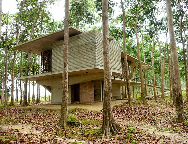Nishorgo Visitor Interpretation Centre Bangladesh